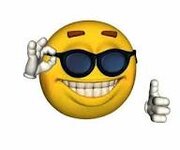 смайлик с очками - Создать мем - Meme-arsenal.com